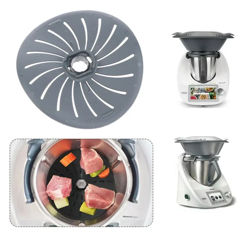 Nailoninis ašmenų apsauginis gaubtas, skirtas Vorwerk Thermomix BIMBY TM5 TM6 TM31