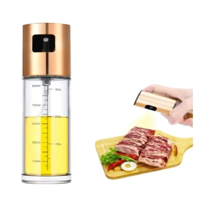 Aliejaus purkštukas, 100/200/300/500 ml purškiamas buteliukas virtuvei