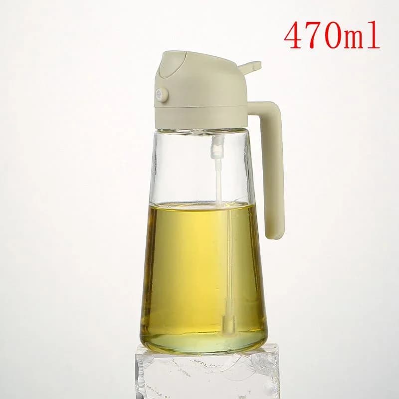 Aliejaus purkštukas, 100/200/300/500 ml purškiamas buteliukas virtuvei