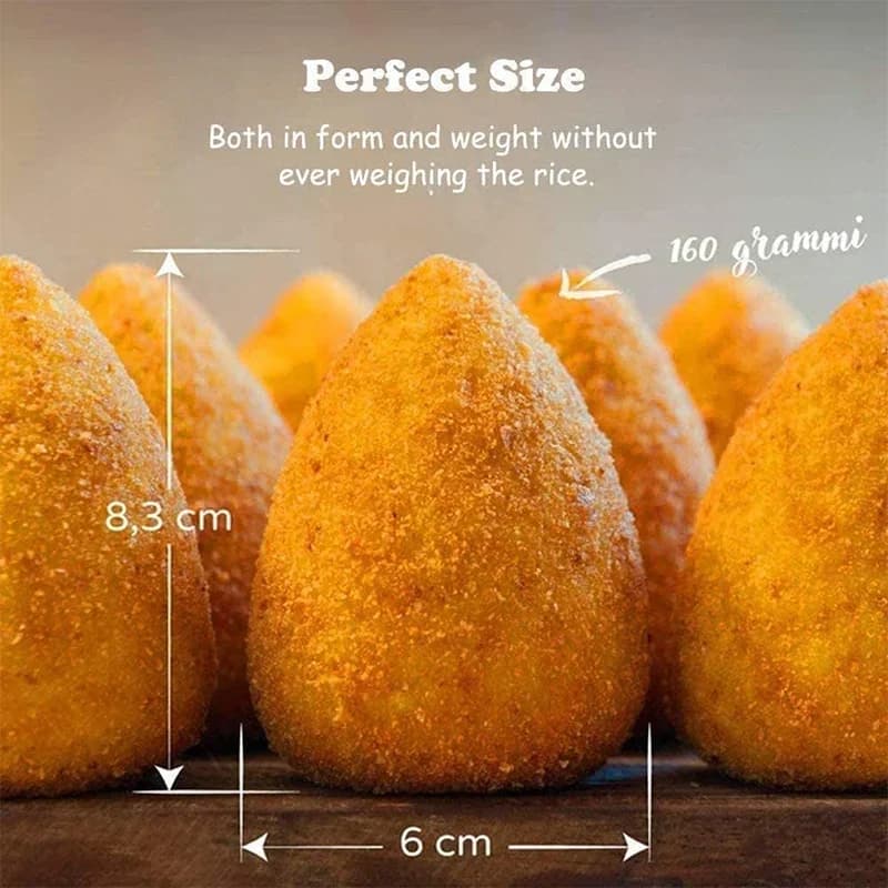 PGY „Arancini“ ir ryžių rutuliukų formavimo įrankis sušiui