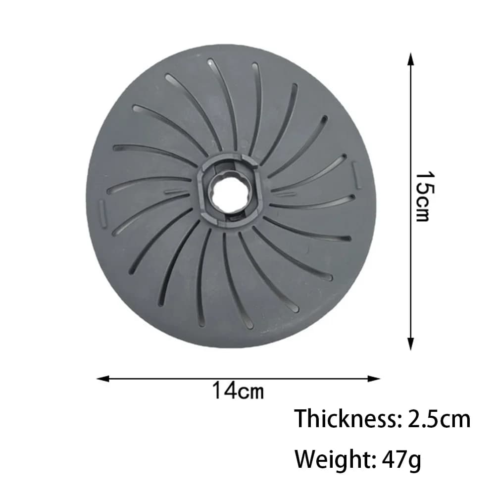 Nailoninis ašmenų apsauginis gaubtas, skirtas Vorwerk Thermomix BIMBY TM5 TM6 TM31