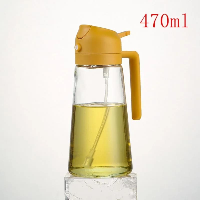 Aliejaus purkštukas, 100/200/300/500 ml purškiamas buteliukas virtuvei