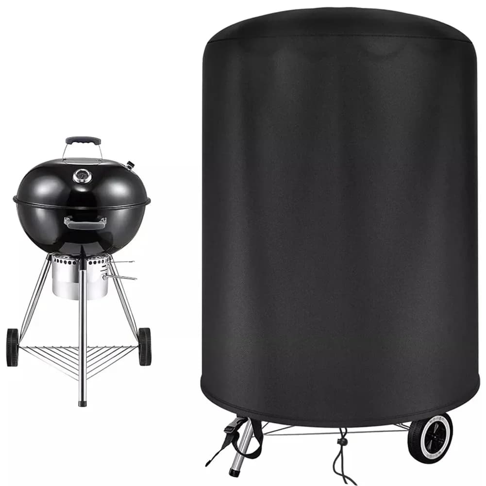 Vandeniui atsparus kepsninės uždangalas „Raweao Kettle BBQ“, apsauginis apvalus uždangalas, 57 cm