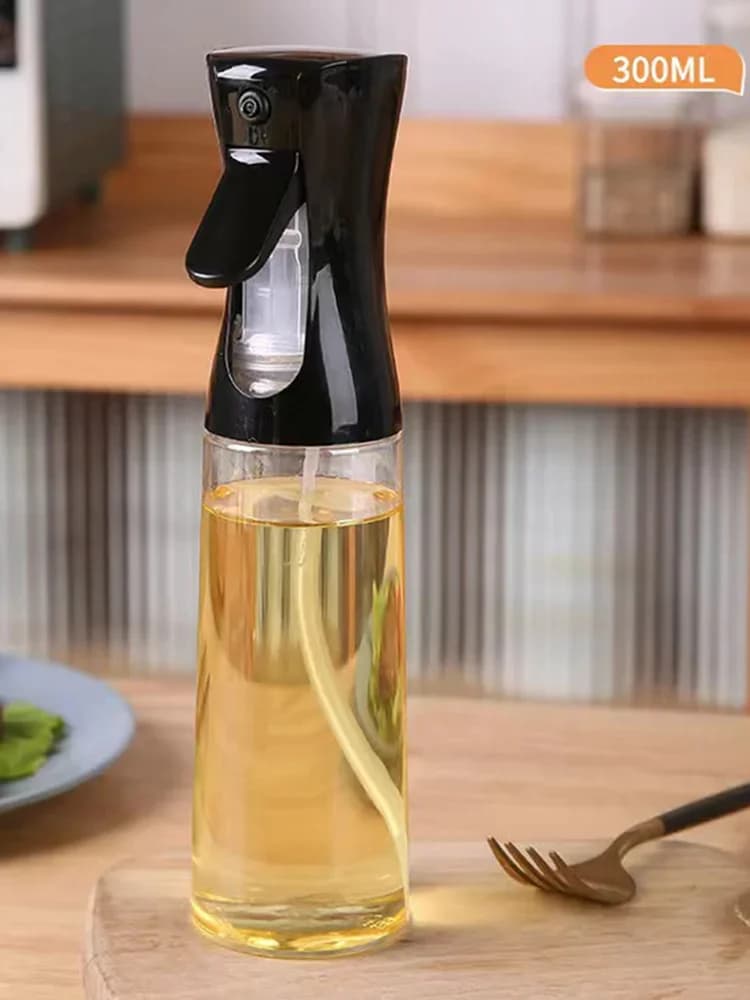 Aliejaus purkštukas, 100/200/300/500 ml purškiamas buteliukas virtuvei