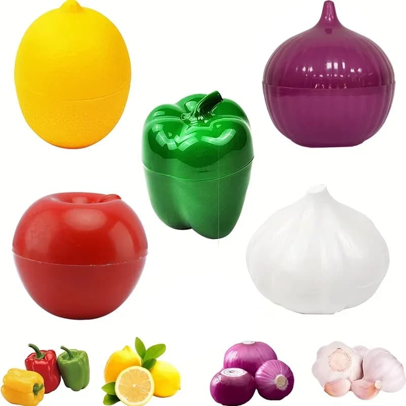 Plastikinė sandari dėžutė daržovėms ir maistui šviežiai išlaikyti