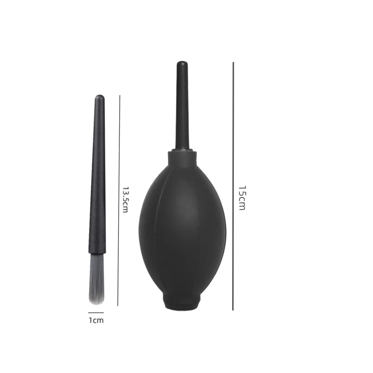 Kavos aparato ir kavamalės valymo rinkinys | Šepetėlis ir oro pūstukas