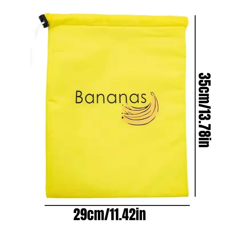 Bananų ir salotų laikymo maišeliai šviežumui išsaugoti, 1 / 2 / 3 / 5 vnt.
