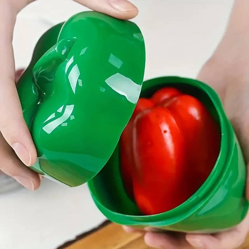 Plastikinė sandari dėžutė daržovėms ir maistui šviežiai išlaikyti