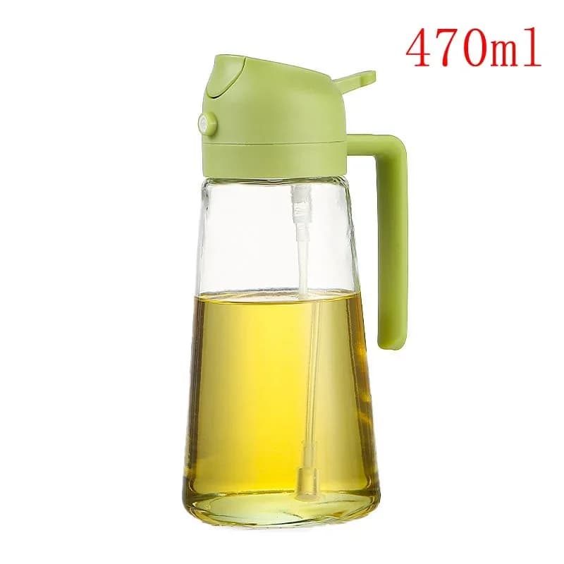 Aliejaus purkštukas, 100/200/300/500 ml purškiamas buteliukas virtuvei